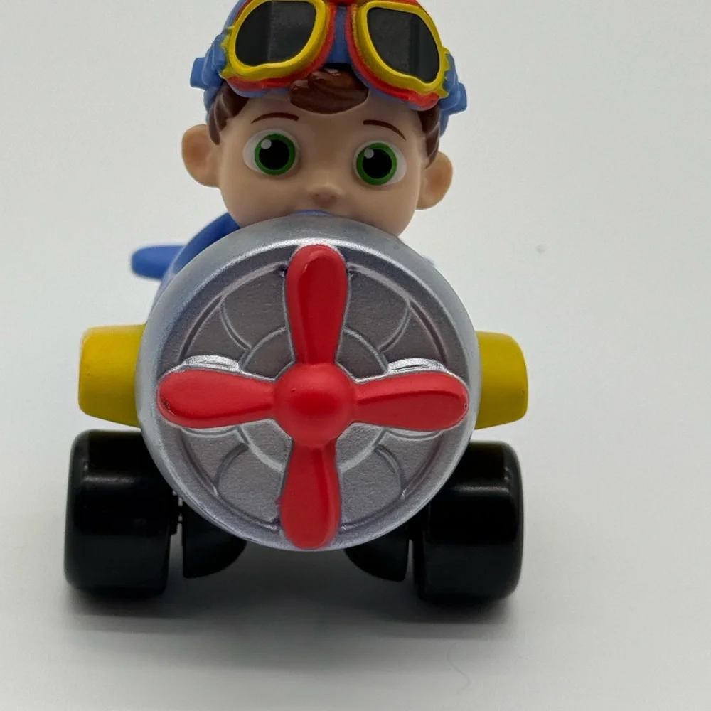 Cocomelon‎ JJ Airplane & YoYo Ladybug Car Little Vehicle Friends Lot
